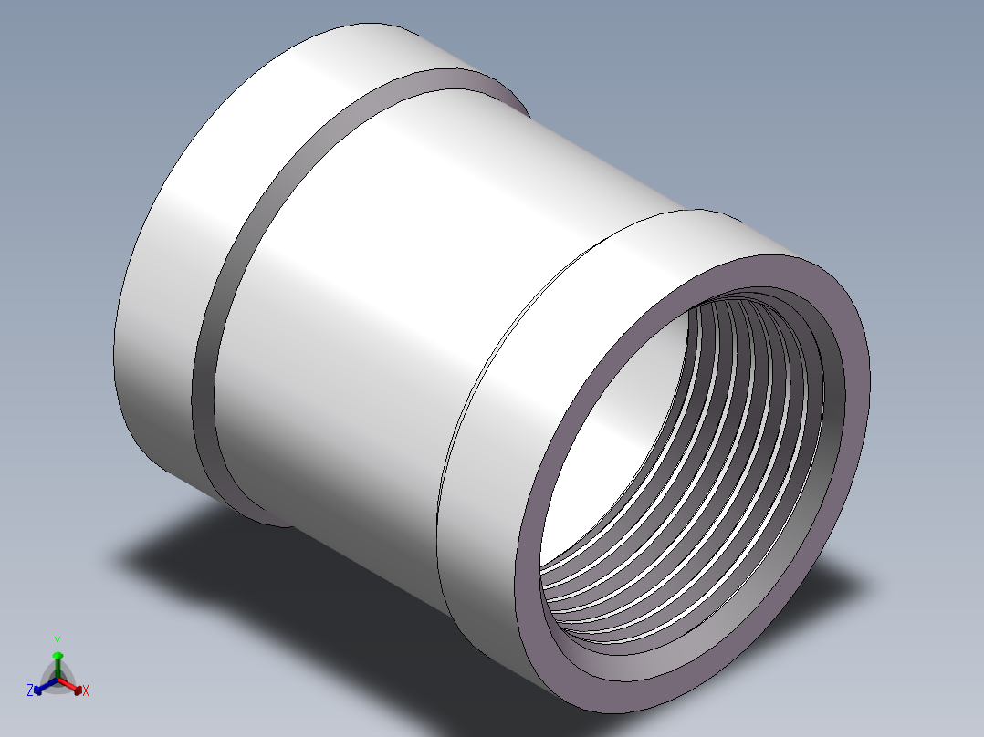 管箍-等径有边 DN20