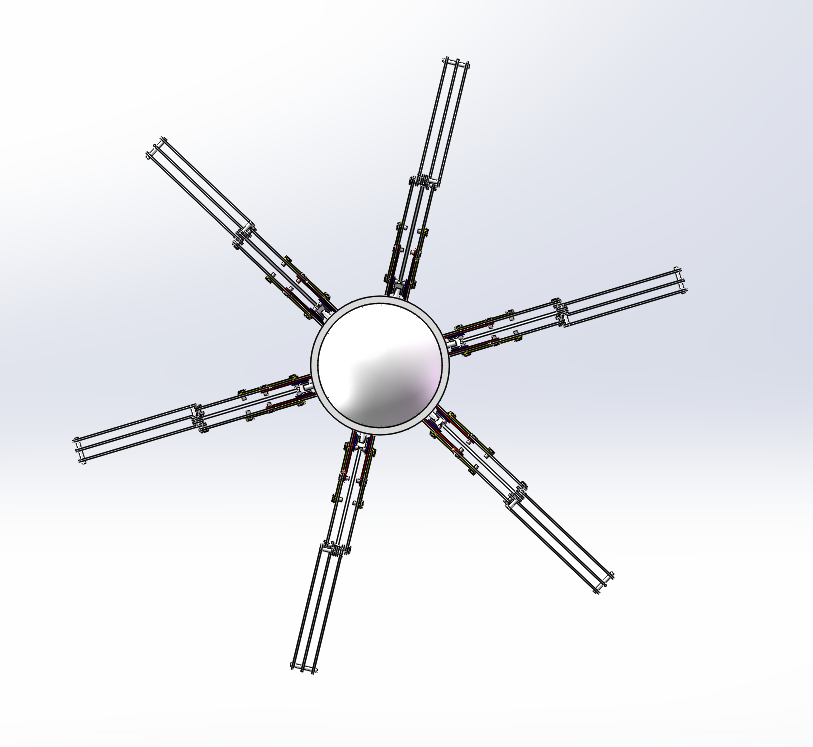 仿生蜘蛛机械SW三维==1264736==30