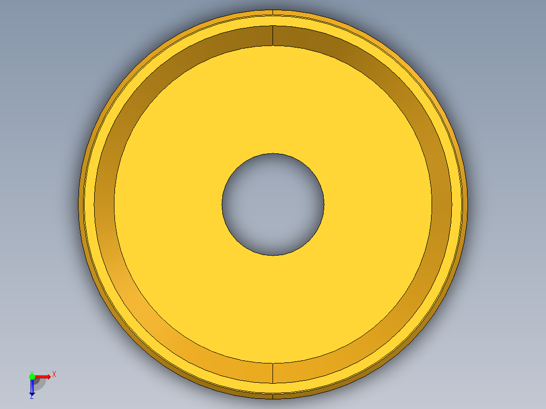 水管接头Swivel Connector Female Garden Hose to Male Pipe 88GH-12-4俯视图