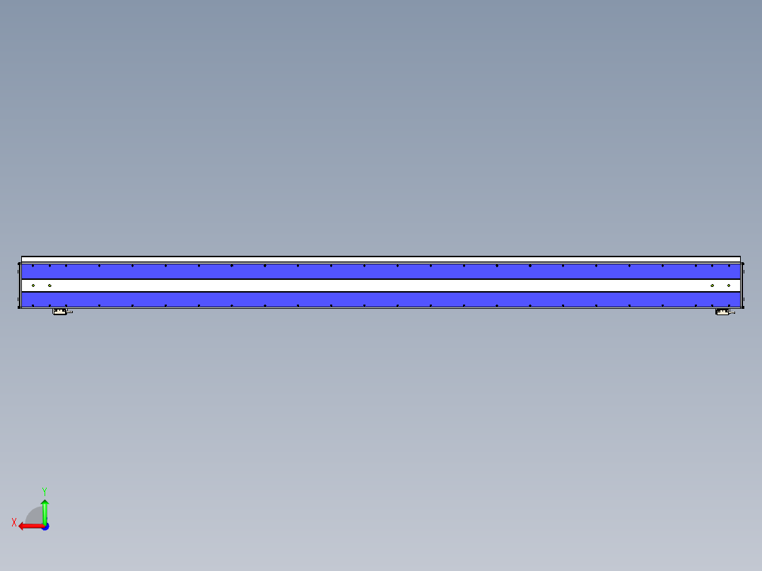 威洛博LC系列3d模型模组2LC14S1Y-S1800后视图