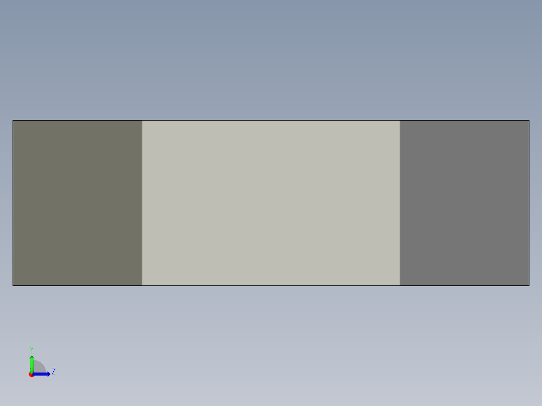 基恩士FU-69Xnut_kc图纸模型左视图