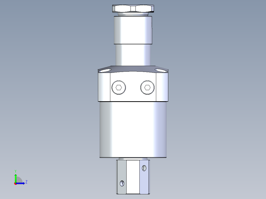 KOSMEKLHA1050-CRN多系列多零件图纸模型左视图