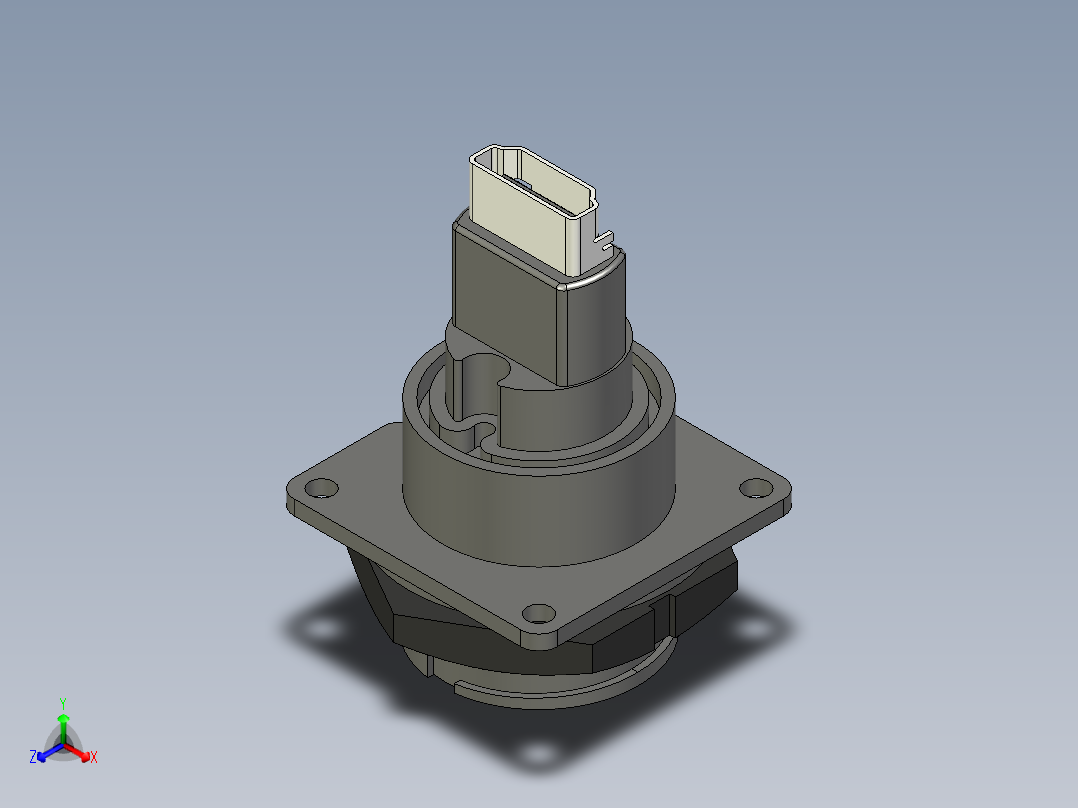 HDMI 面板连接器hdmi-panel-connector-dcp-hdmib-f-STP X_T
