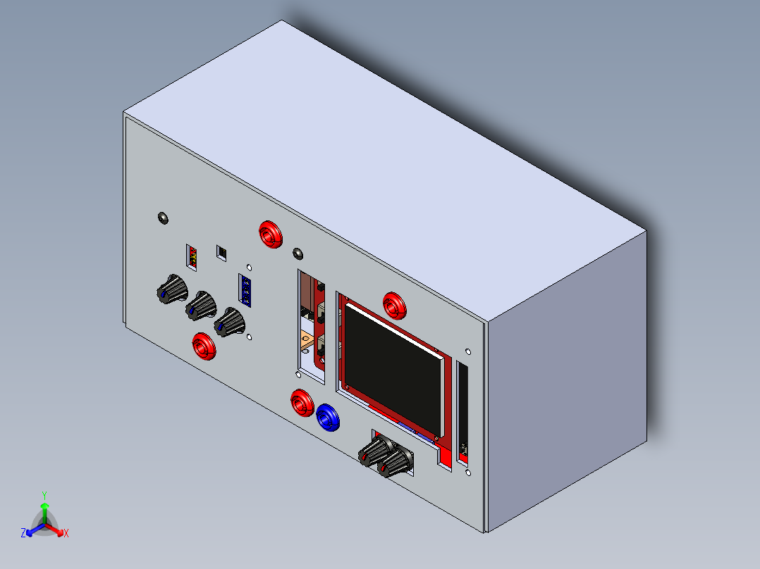 电源2 (7)正等轴测图