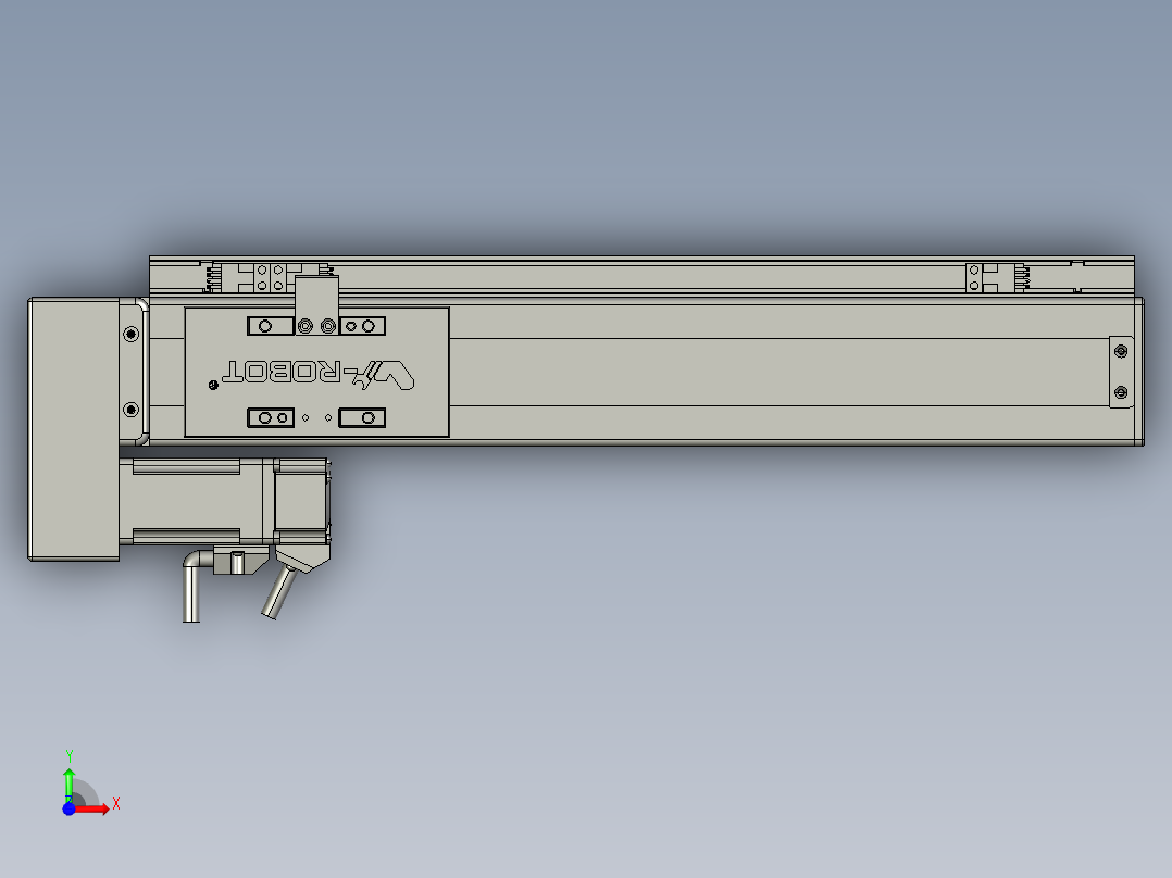 威洛博VT6-S280-BL-P10前视图