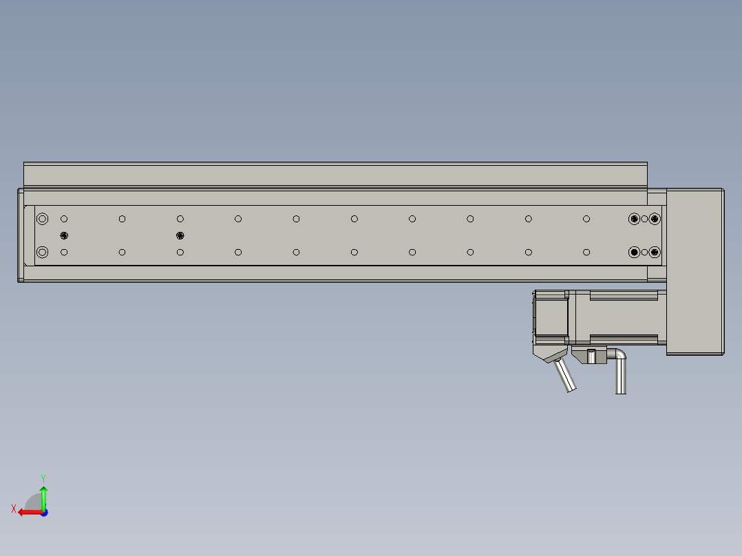 威洛博VT6-S280-BL-P10后视图
