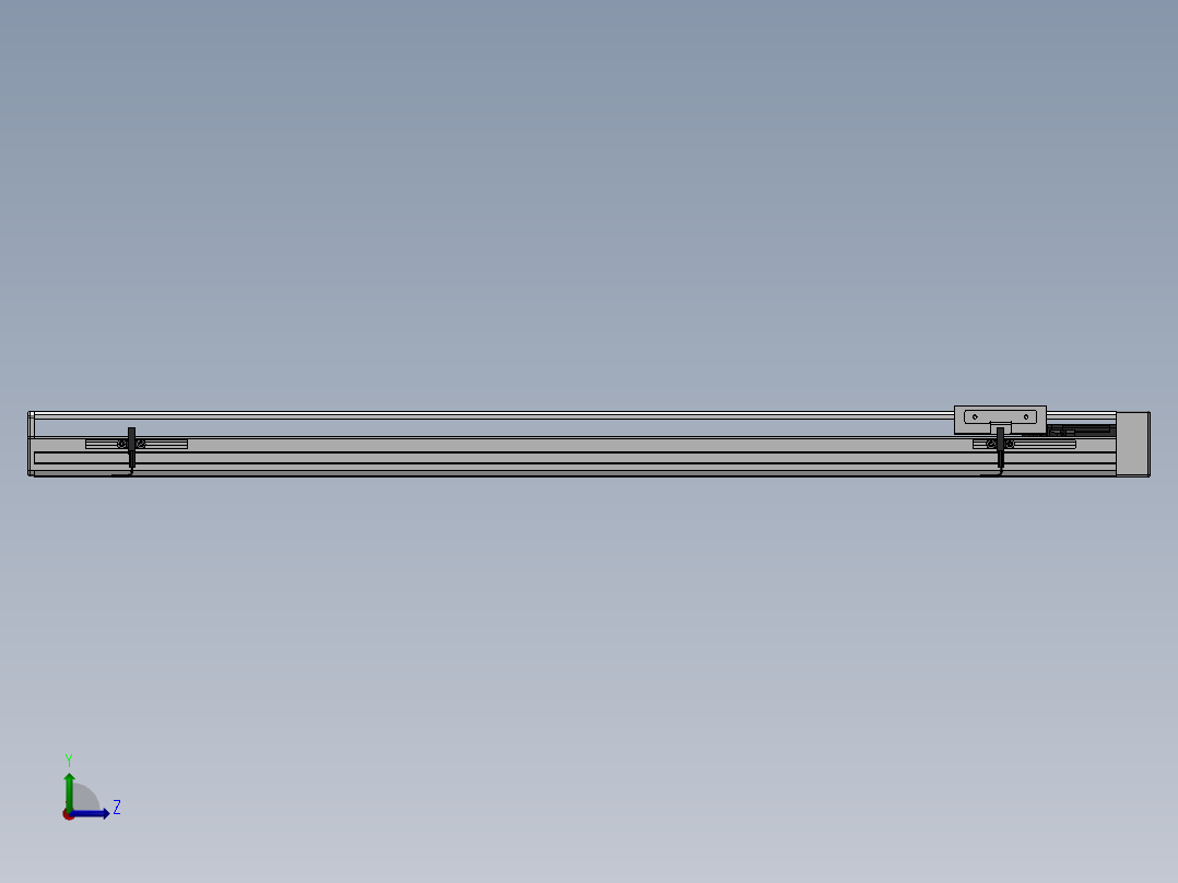 精密模组MY120-T10-850L-BL-P10B-C4-C左视图