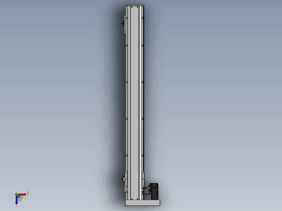 精密模组MY120-T10-850L-BL-P10B-C4-C俯视图