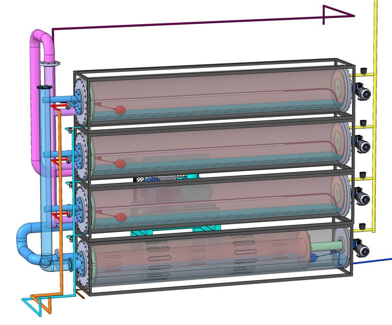 现代新型先进液态放射性废物浓缩和处理设施sw21可编辑