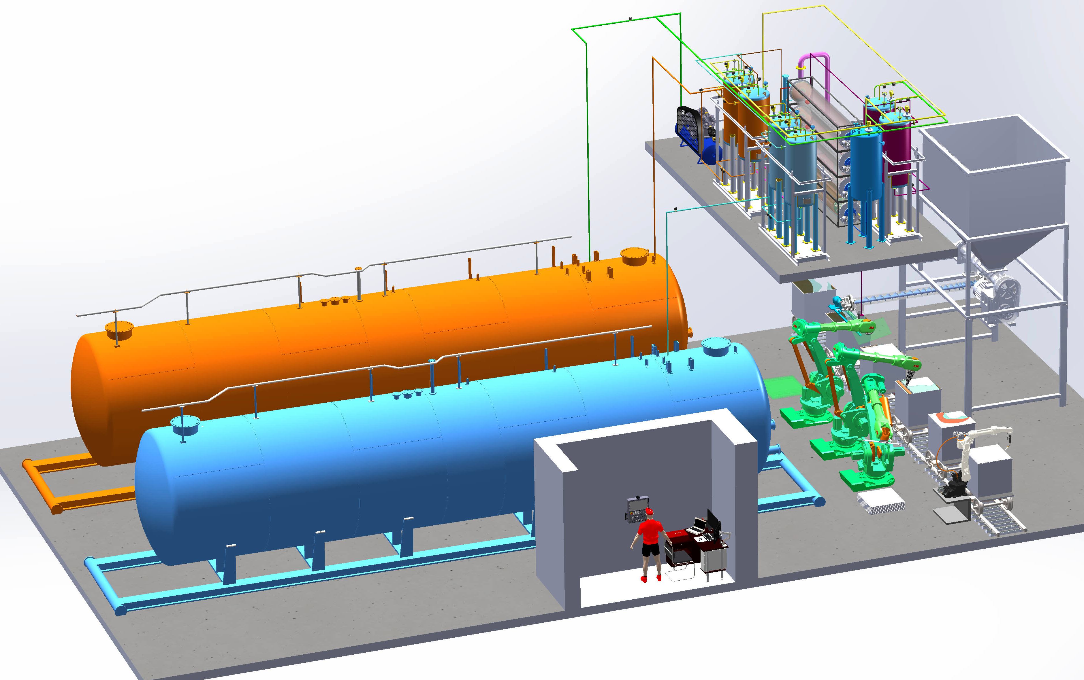 现代新型先进液态放射性废物浓缩和处理设施sw21可编辑