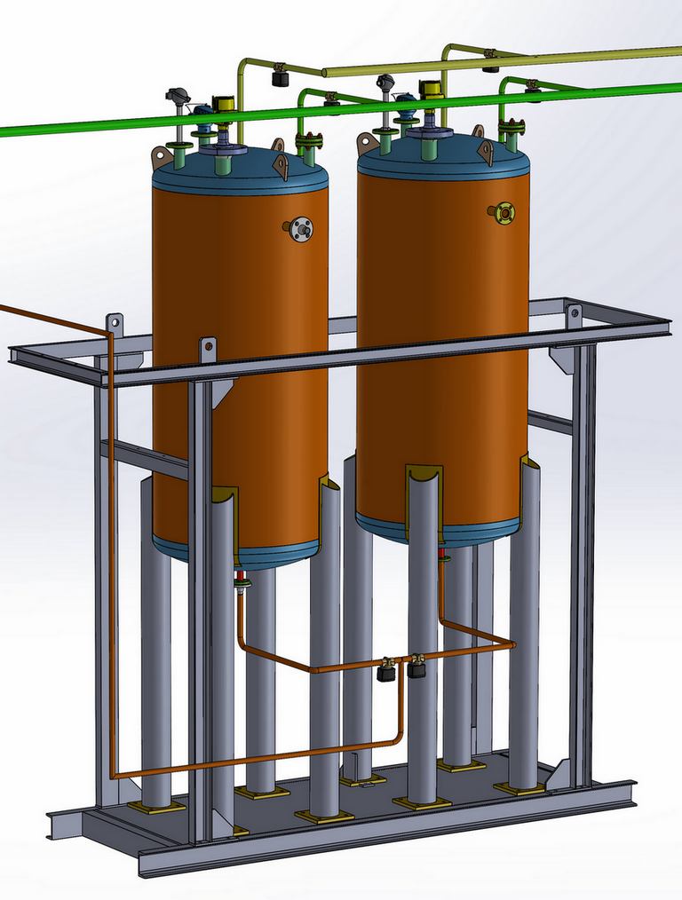 现代新型先进液态放射性废物浓缩和处理设施sw21可编辑