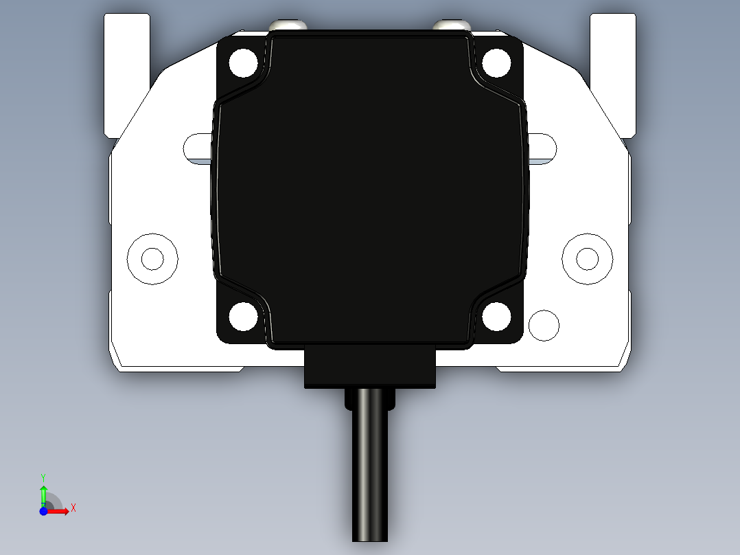 Toyo东佑达直线模组-ETH12-1050-BC-200W-A2前视图