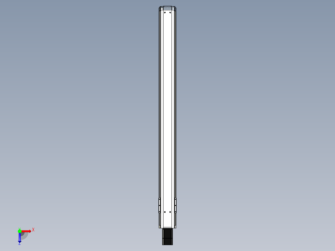 Toyo东佑达直线模组-ETH12-1050-BC-200W-A2俯视图