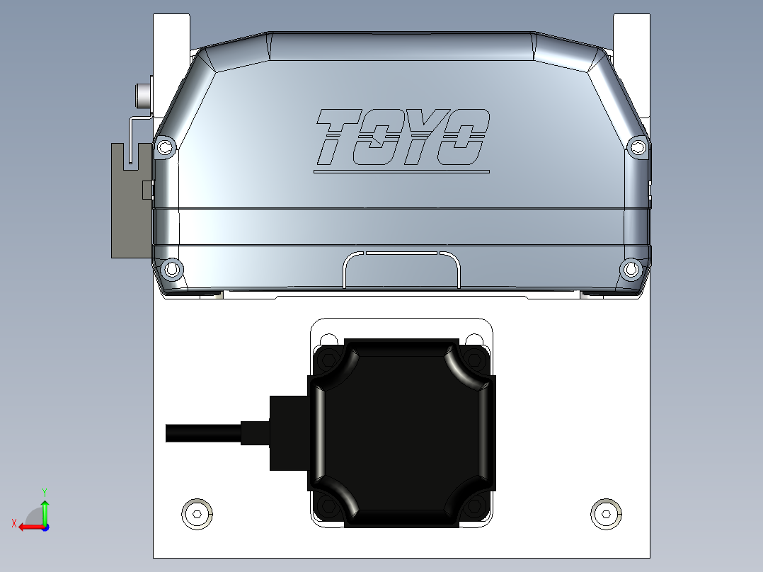 Toyo东佑达直线模组-ETH17-750-BM-M40B后视图