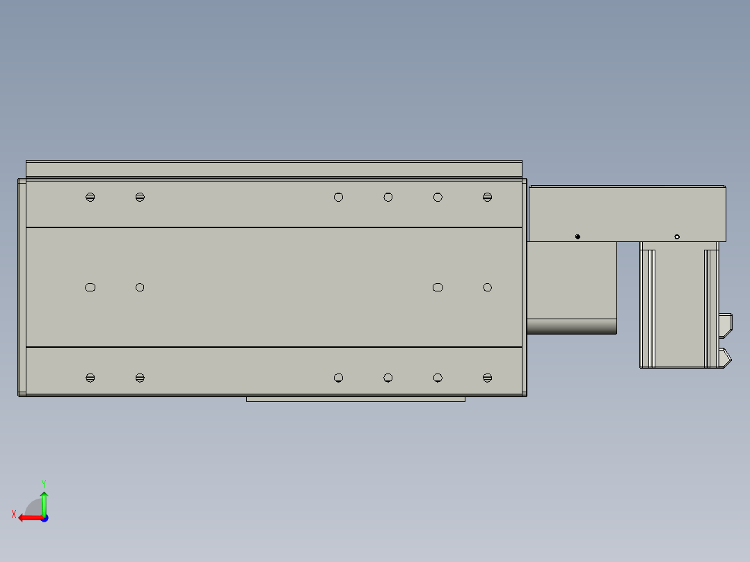 威洛博VBF22-S150-BR后视图