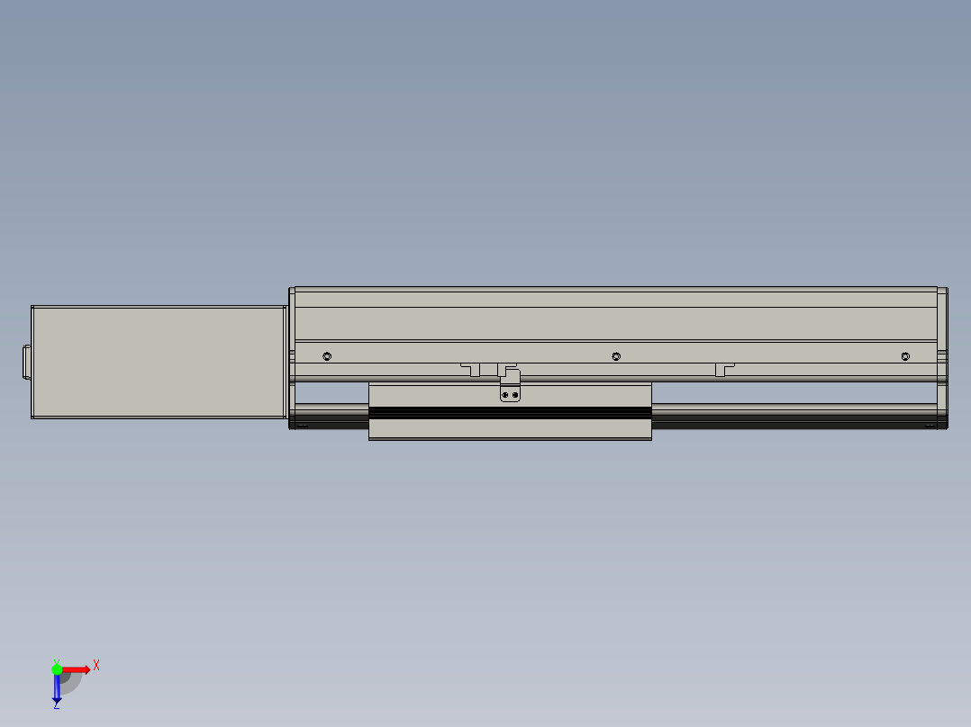 威洛博VBF22-S150-BR俯视图