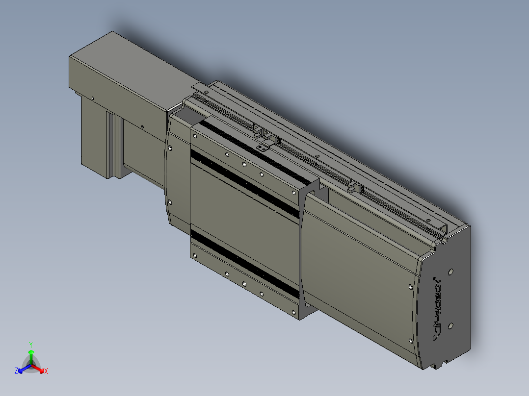 威洛博VBF22-S150-BR正等轴测图