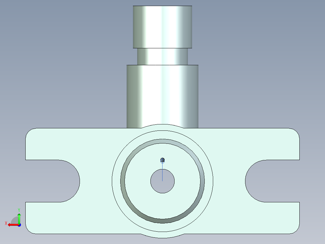 燃油喷嘴喷油器后视图