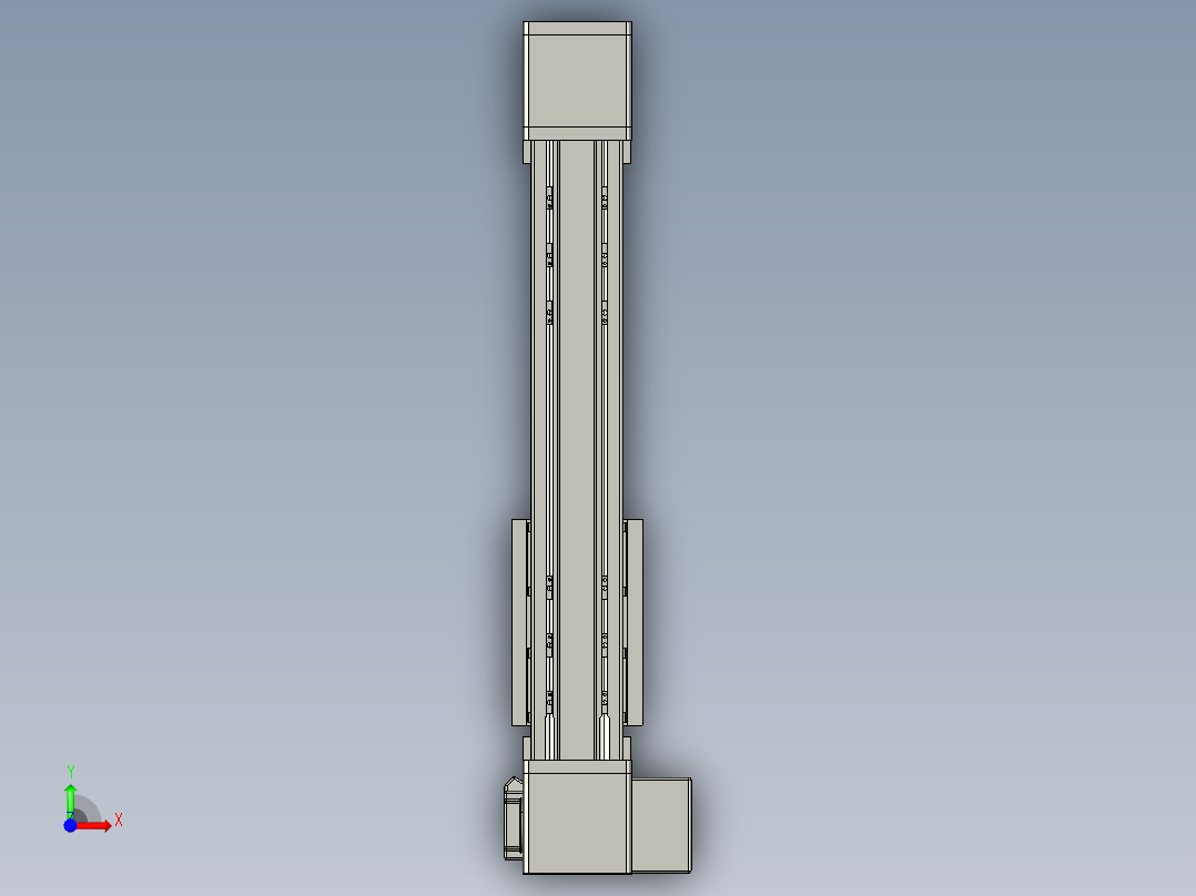 欧规系列-GB8-L96-S300-BRU-P40-MS3前视图
