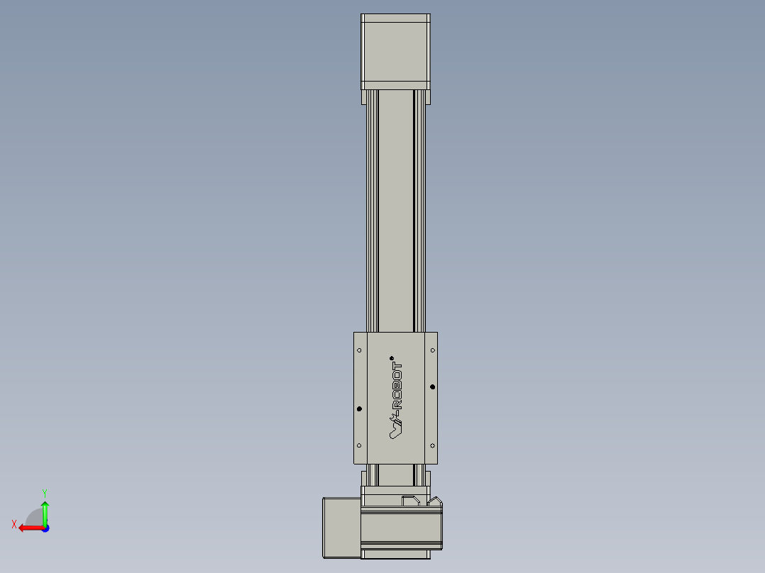 欧规系列-GB8-L96-S300-BRU-P40-MS3后视图