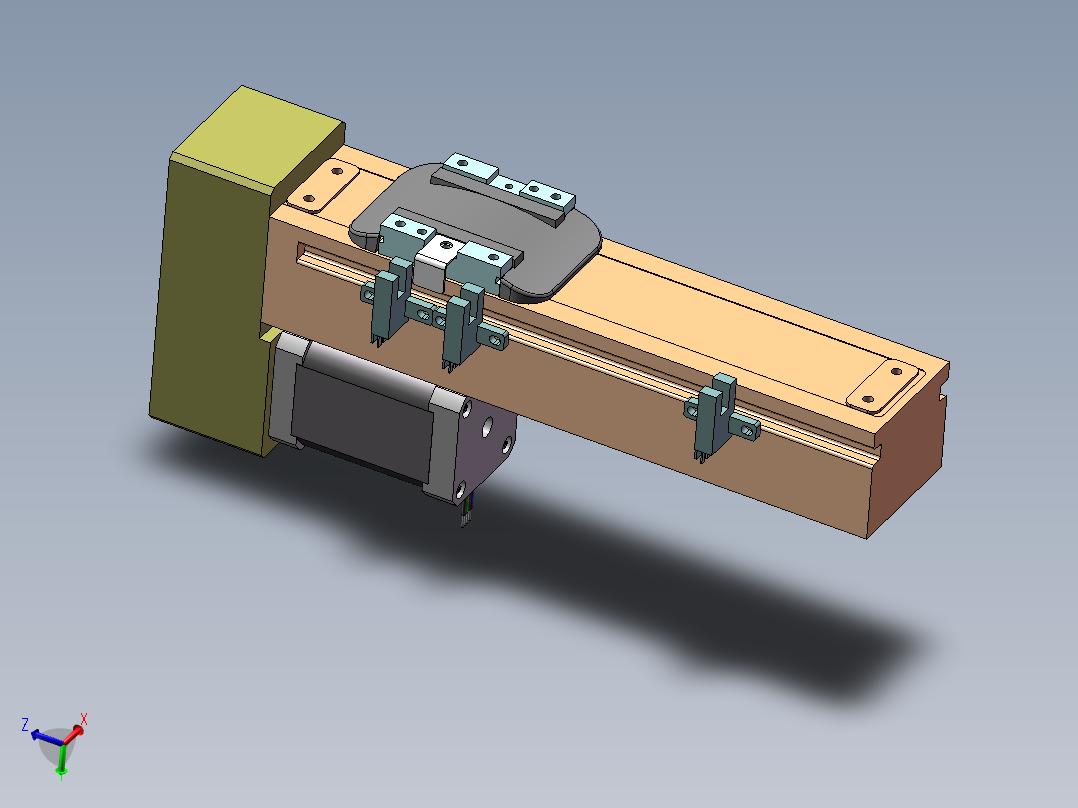 MTH丝杆半封闭模组MTH5M-BM-42