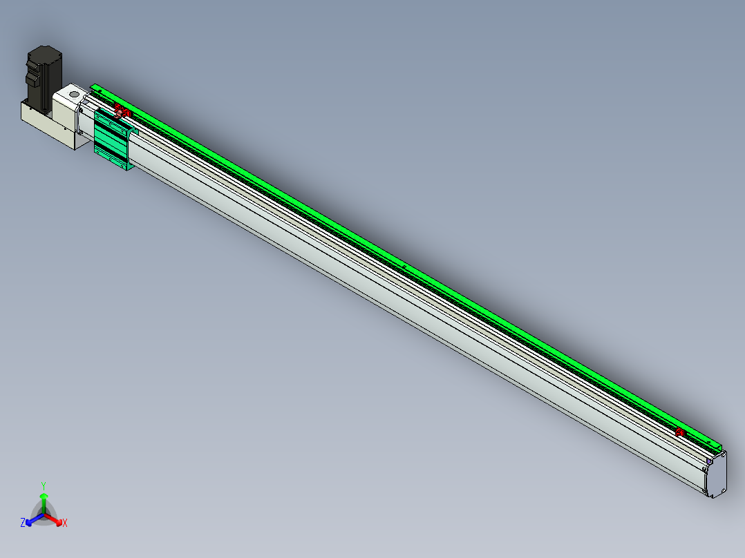 威洛博VBF10-L45-S1600-BL-P40-C4正等轴测图