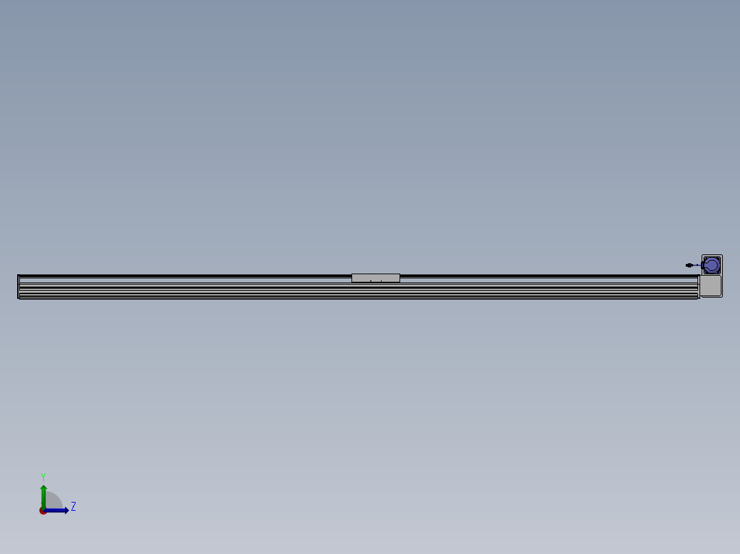 精密模组MT220-L150-2900-RU-M75-C4左视图