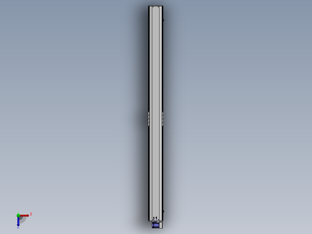 精密模组MT220-L150-2900-RU-M75-C4俯视图