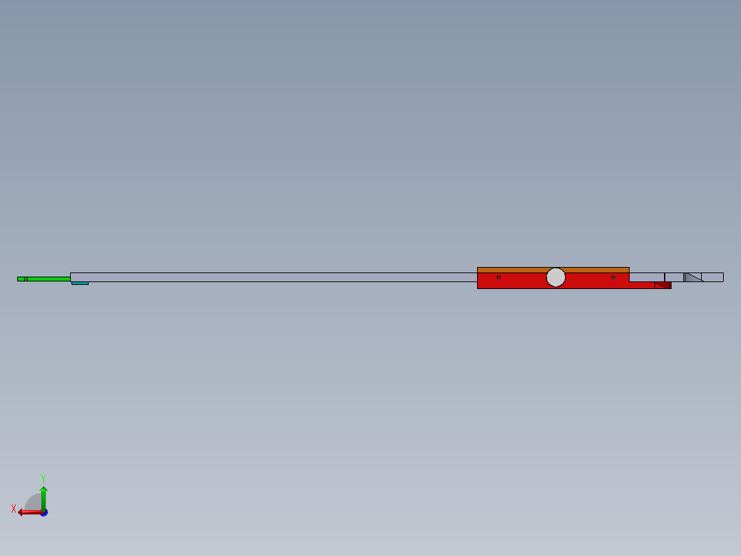 游标卡尺（0.02mm后视图