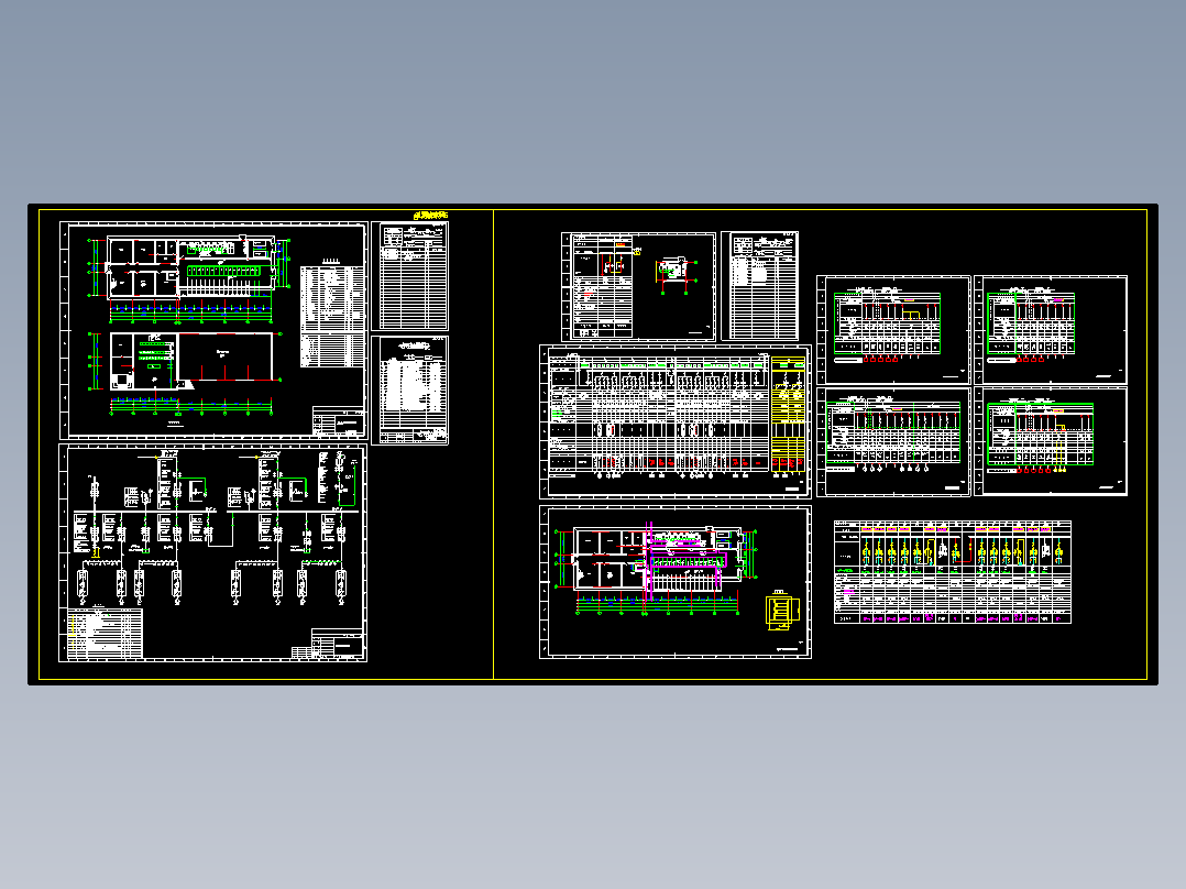 风电场及开关站主接线及平面布置图==255092=5