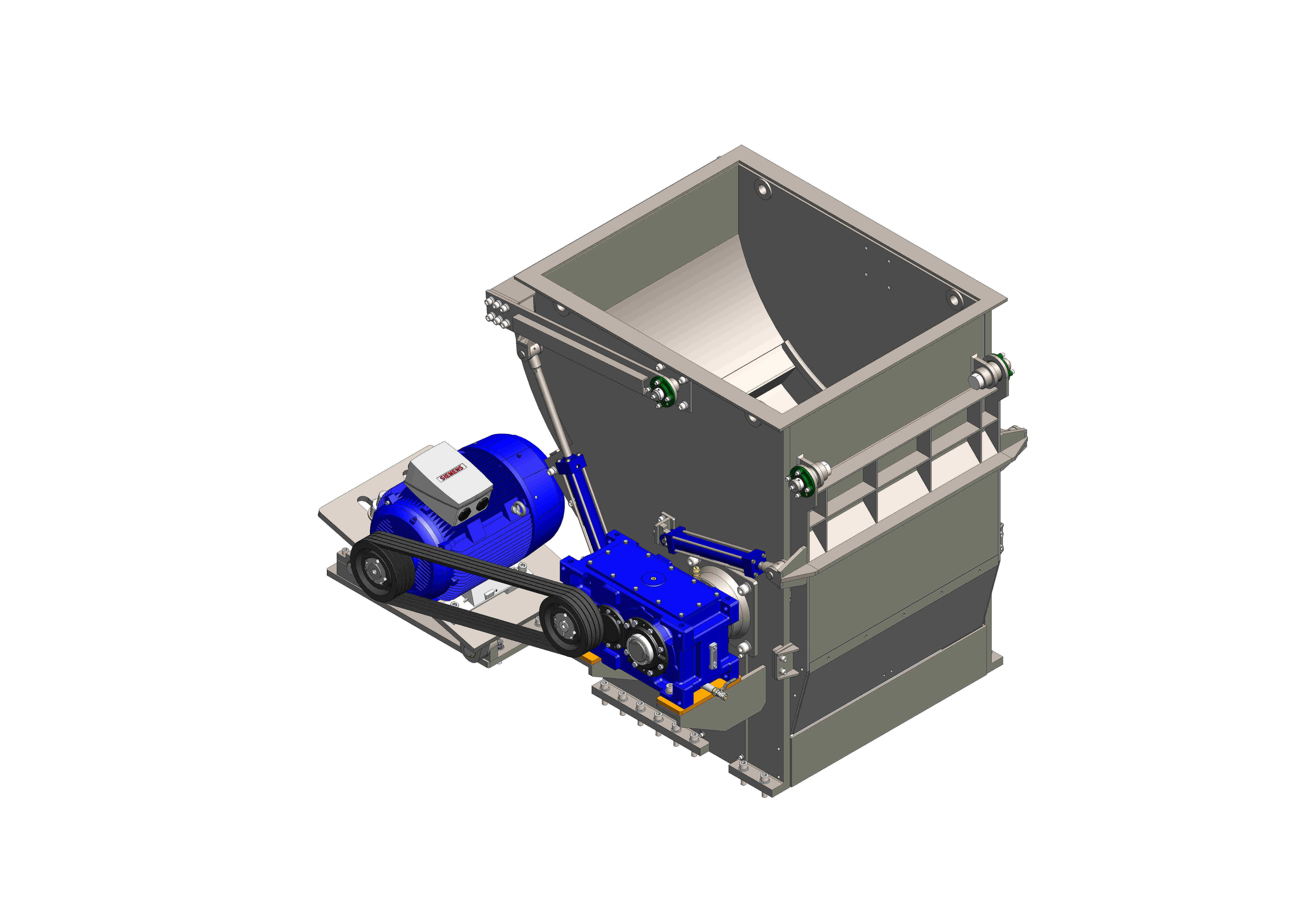 塑料研磨机粉碎机