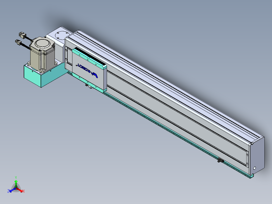威洛博VBC同步带传动一无尘环境VBC14-L45-S650-BLU-ZP75-C3