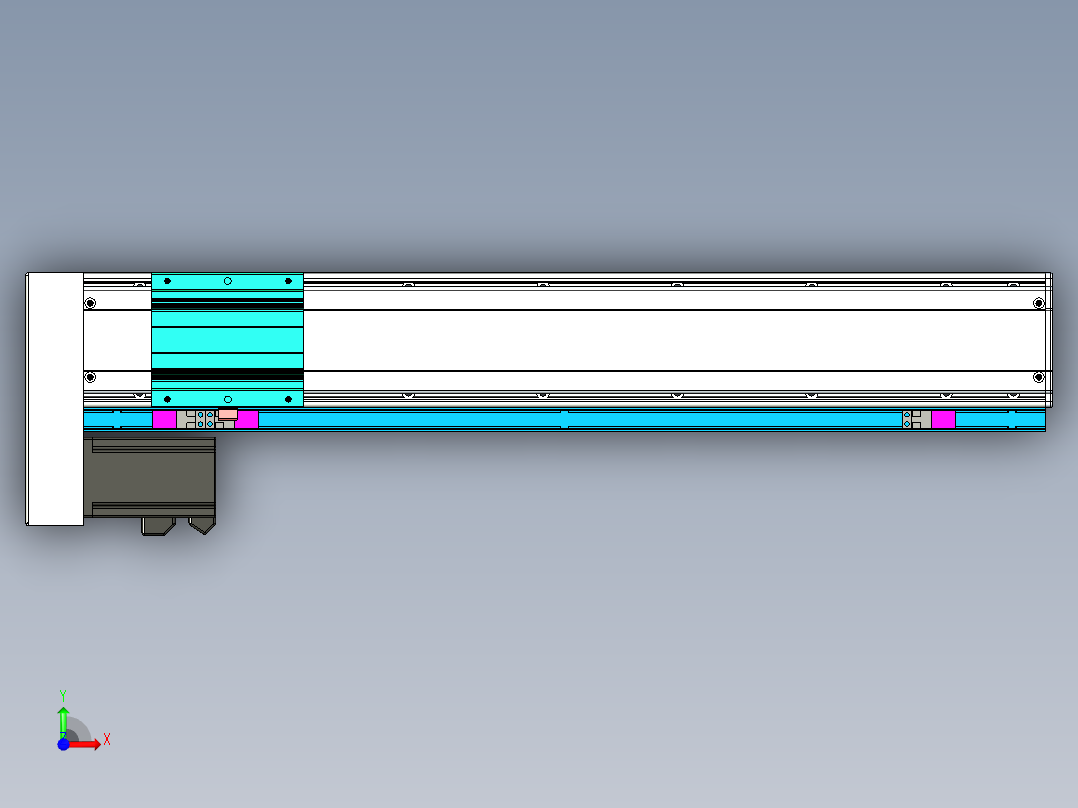 威洛博VF10-L16-C-S500-BL-P40-C4前视图