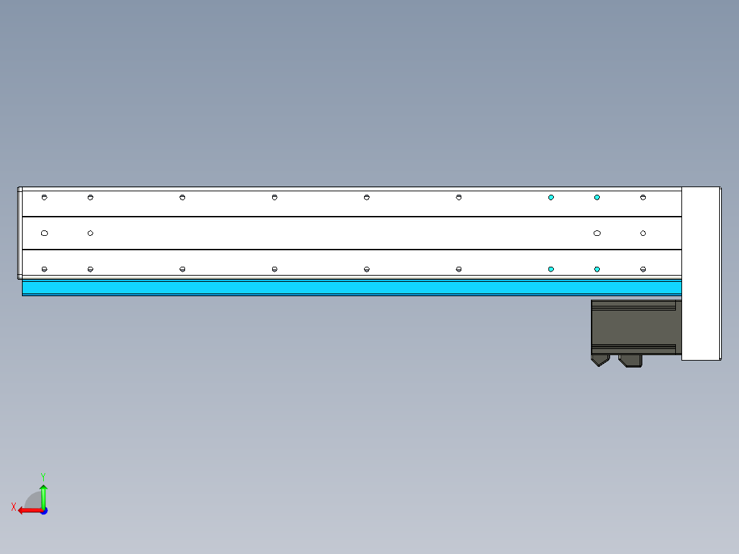 威洛博VF10-L16-C-S500-BL-P40-C4后视图
