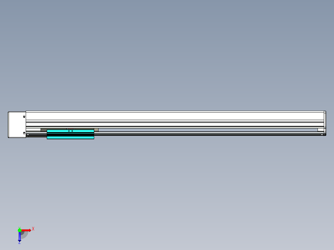 威洛博VF10-L16-C-S500-BL-P40-C4俯视图
