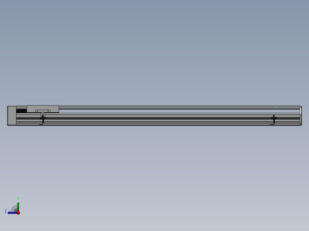 精密模组MY170-T10-1100L-BR-P75B-C4-C右视图