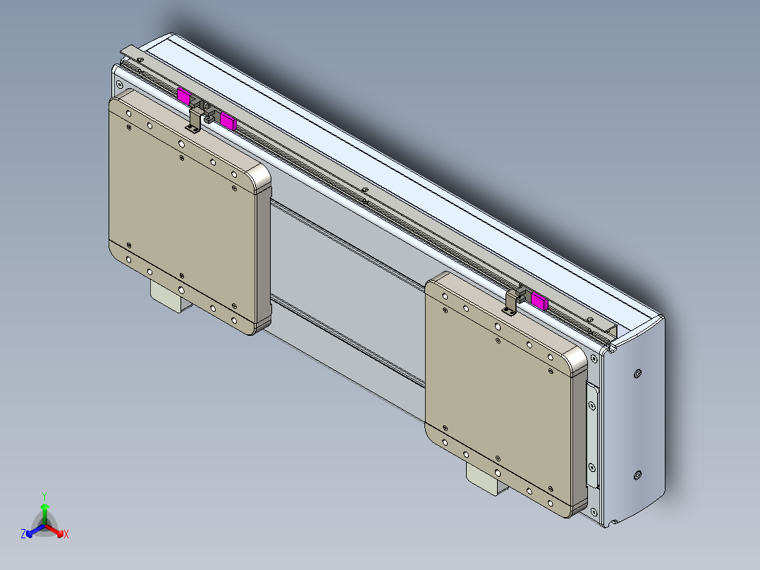 威洛博LC系列3d模型模组2LC22H2Y-S200