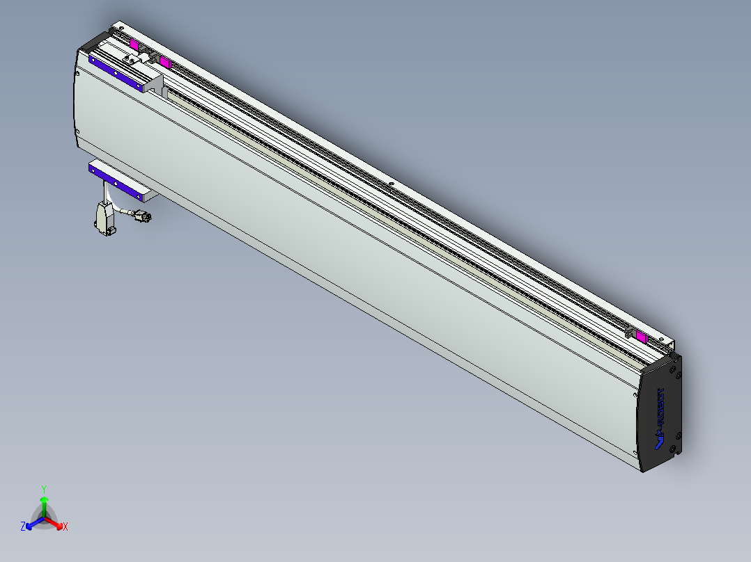威洛博VL系列3d模型模组VL17E1Y-S950