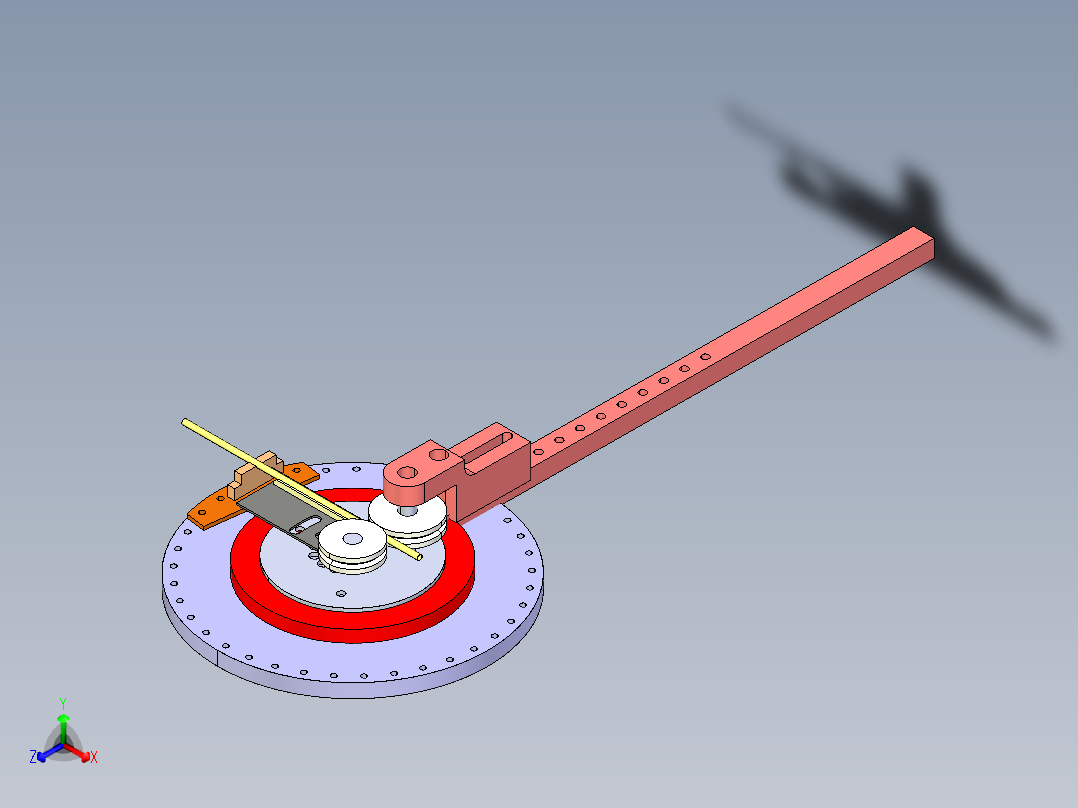 <span style='color: red'>滚轴</span>