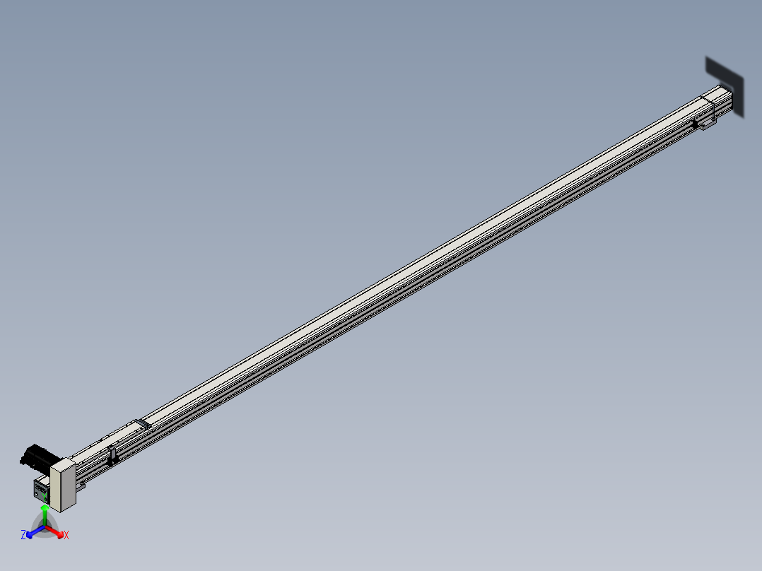 Toyo东佑达直线模组-M65-M-2500-RU-M40-C4