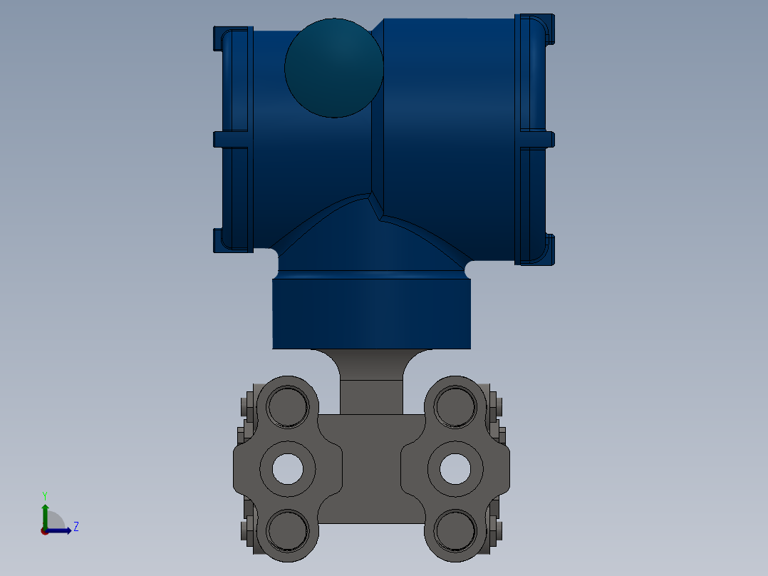 EJX压力变送器[EJX]-0928-1(1)左视图