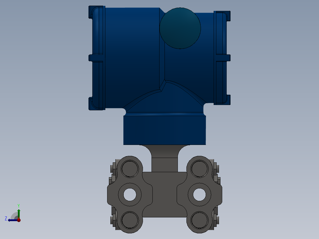 EJX压力变送器[EJX]-0928-1(1)右视图