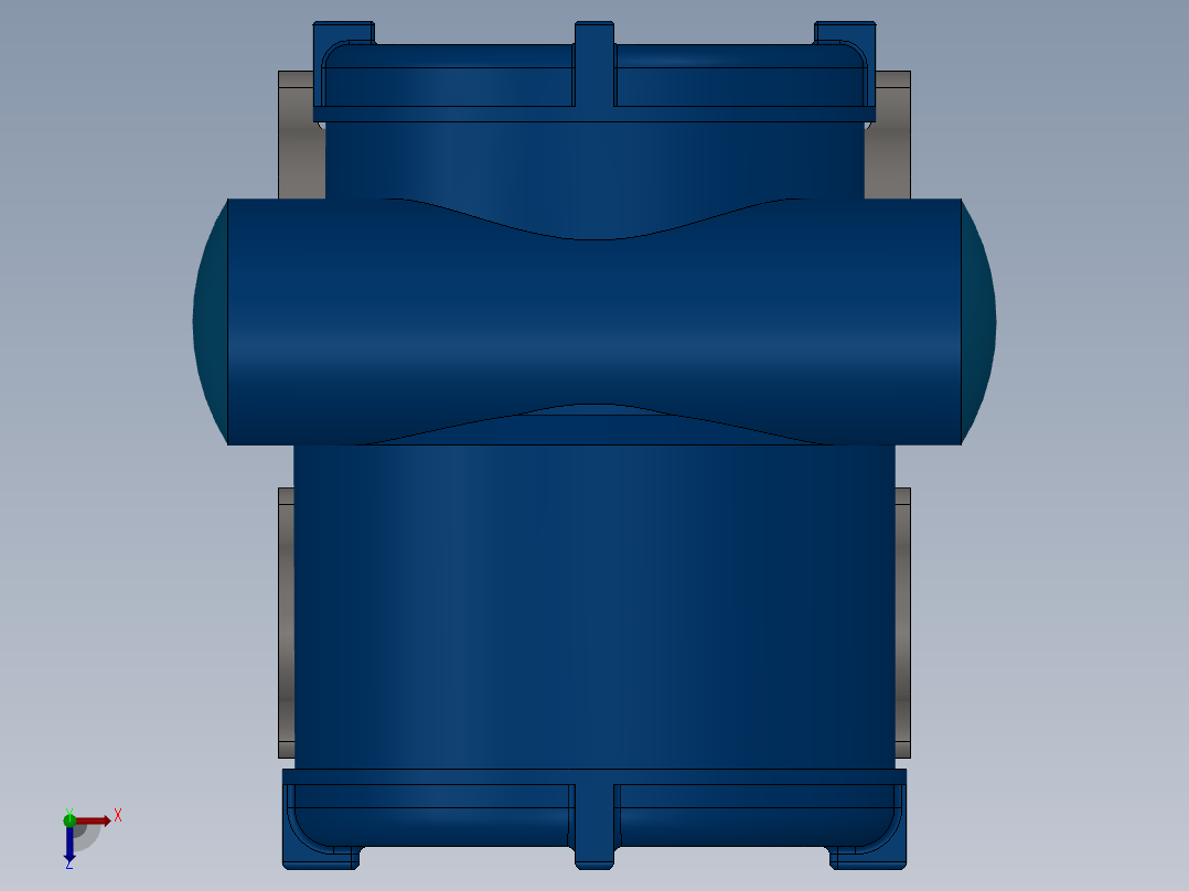 EJX压力变送器[EJX]-0928-1(1)俯视图