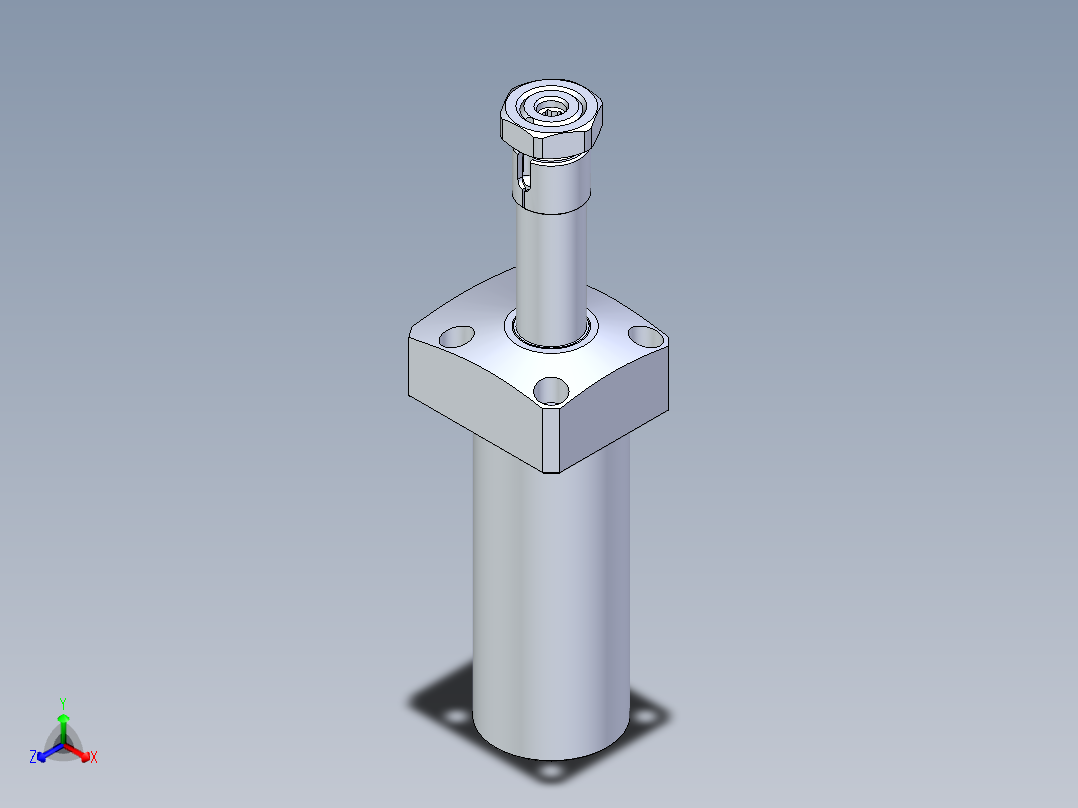 KOSMEKLHA0400-SR-Q30多系列多零件图纸模型