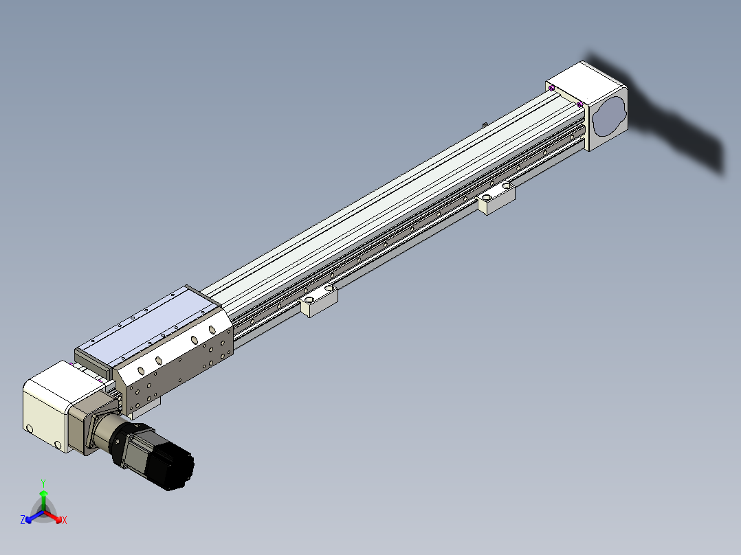 同步带滑台-欧规B8H-L176-S800-L-ZP40-D3-N5
