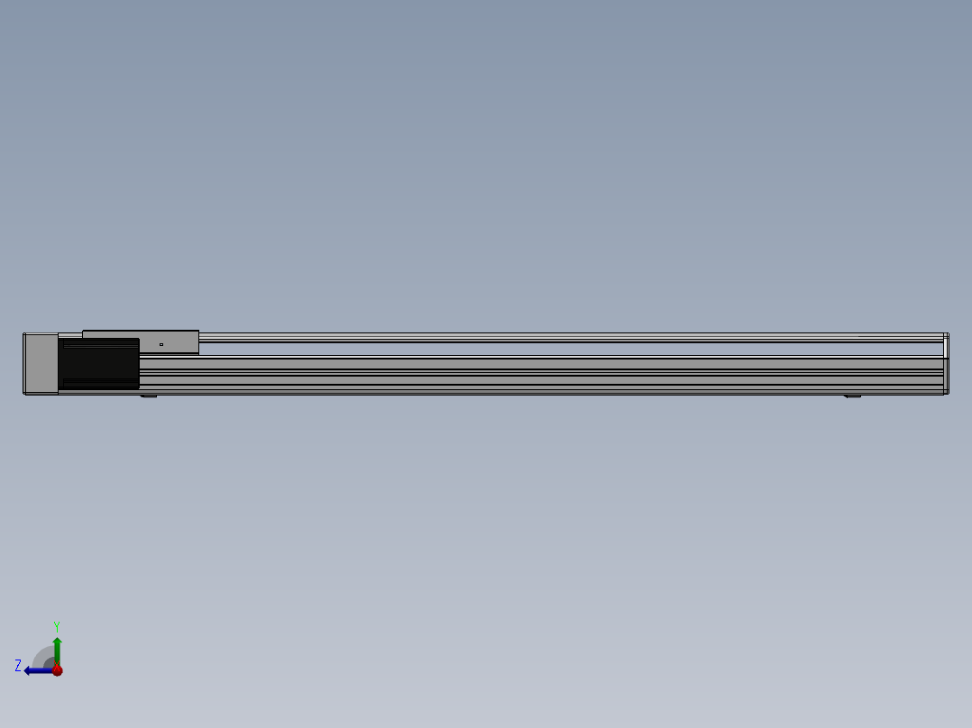 精密模组MY140-T10-850L-BL-P40B-C4-C右视图
