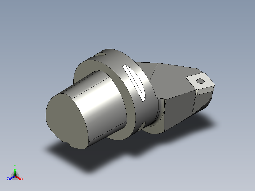 山特维克刀具6067805_TM01_MOD_0_1~TM01_00正等轴测图