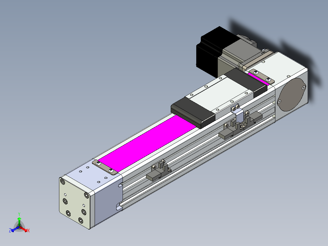 同步带滑台-欧规BC6-L120-S150-L-P40-D3