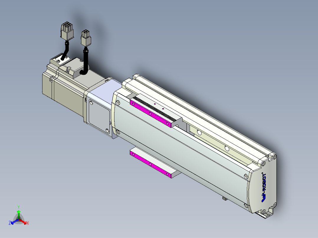 威洛博QF10-Lxx-C-S120-BC-ZP40-C3正等轴测图