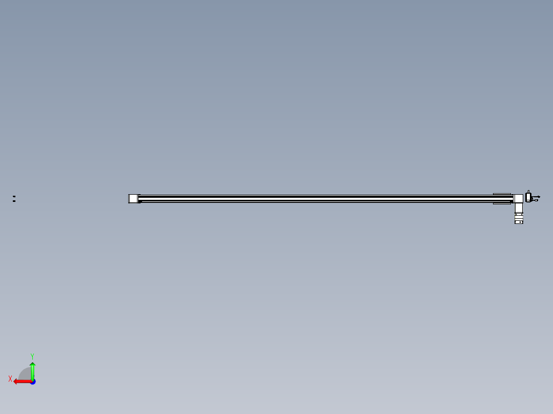 威洛博LB.GB同步带传动--欧规系列GB8-L192-S3650-BL-P75-K后视图